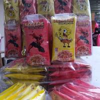 Gambar mb Basreng 40 Pcs - Cemilan Baso Goreng Gurih dan Garing - Makanan Ringan Kemasan Karakter cemilan berhadiah snack dari Blackflores Mart undefined 4 Tokopedia