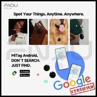 Gambar Mili Mitag Go - Android Smart Tag Compatible With Google Find My App / Item Finder Google Certified Product - 3Pcs, Device Only Original Best Quality Termurah - Keychain Hitam dari Denimour undefined 1 Tokopedia