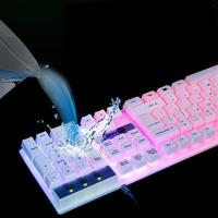 Gambar New Bonkyo Paket Keyboard Hp Dan Mouse Combo Rgb Keyboard Pc Led Usb Untuk Laptop Eksternal Keyboard Gaming Full Set Accessories Komputer Set - Hitam dari MAGARITA undefined 4 Tokopedia