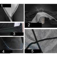 Gambar Inner Suit Manset Pakaian Dalaman Baju Celana Motor Touring dan Balap - Hitam, XL dari Yeppo Store 77 undefined 2 Tokopedia