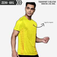 Gambar [ ZERO RUNNING ] BAJU RUNNING DEWASA PRIA WANITA LENGAN KAOS RUNNING KAOS RUNNING JERSEY RUNNING PRINT - ZERO-MOCA, M dari Tigosport undefined 3 Tokopedia