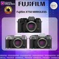 Gambar Fujifilm XT50 Body Only Fuji X-T50 XT 50 Mirrorless Camera - Hitam dari Winnerpro.id undefined 1 Tokopedia