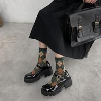 Gambar Sepatu Fantofel Hitam Marryjane Docmart Loafers Pantofel Formal Kantor Kuliah Kerja Sekolah Wanita Remaja Cewek Dan Anak Perempuan [Terlaris] [Terbaru] - Marryjane Bali, 38 dari Ground IND undefined 2 Tokopedia