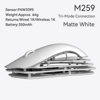 Ajazz M259 / M-259 Magnesium Alloy Ultra-lightweight Wireless Gaming Mouse PAW3395 - foto 6