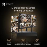 Gambar NVR WiFI EZVIZ X5S 4 Kamera dan 8 Kamera HDD up to 8TB Range up to 100M HDMI VGA ONVIF - X5s NVR 8CH, Unit + 500GB dari SUPER MURAH CCTV undefined 2 Tokopedia