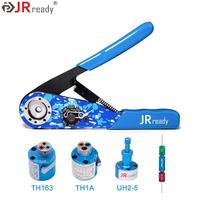 Gambar JRready Crimp Tool Kit NEW-AS1 Crimp Tool for 12-26 AWG Turret Positioner Head Terminal Crimp ST1024-AS1 dari Silent Zone undefined 1 Tokopedia
