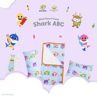 Gambar Hikarusa x Baby Shark Pillow Bantal Hikarusa Bamboo Tencel Size SML - Shark Head, S - 22cm x 34cm dari fairytale3 undefined 1 Tokopedia