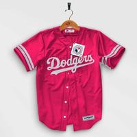 Gambar jersey baseball/baju baseball & softball/kaos baseball pria dan wanita - Doger Putih, M dari dk gendis undefined 1 Tokopedia