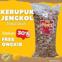 Gambar mb Kerupuk Jengkol 1Kg - Camilan Food Snack Cemilan Makanan Murah Banget - Keripik snack dari Blackflores Mart undefined 1 Tokopedia