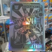 Gambar Kartu Blokees Transformers Galaxy Version Defender Vol.1 Autobots Decepticons Super Secret Optimus Prime Megatron - Biru dari The2Toys undefined 3 Tokopedia
