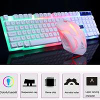 Gambar New Bonkyo Paket Keyboard Hp Dan Mouse Combo Rgb Keyboard Pc Led Usb Untuk Laptop Eksternal Keyboard Gaming Full Set Accessories Komputer Set - Hitam dari MAGARITA undefined 3 Tokopedia
