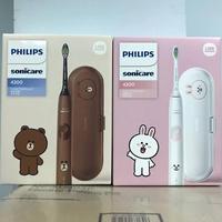 Gambar Philips sonicare New Line Character Electric toothbrush sikat gigi - Line Brown 4200 dari DHIKOZ undefined 2 Tokopedia