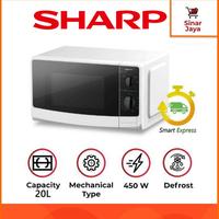 Gambar SHARP R220 / R 220 MA Microwave Low Watt 20 Liter (450 W) dari CV PERMATA PADI undefined 1 Tokopedia