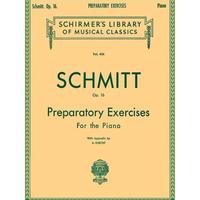 Gambar Terbaru Buku Piano Schmitt - Preparatory Exercises, Op 16 dari nasiaaa undefined 1 Tokopedia