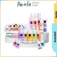 Gambar Scarlett Whitening Full Series Paket Lengkap [Scarlet Skincare Body Care Lotion Scrub Shampoo Serum Lotion r Peel Sunscreen Moisturizer Peeling Moist] Paviola Terlaris - SERUM Acne dari meniatoh89 undefined 1 Tokopedia