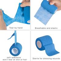 Gambar Wrist Tape / Kinesio Tape / Finger Tape / Wrist Tape / Perban Elastis Jari 5cm x 4.5cm meter Olahraga Tapping Perban Elastis Sport Tape Warna Warni - White dari KAKAMART.ID undefined 3 Tokopedia
