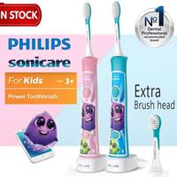 Gambar Philips Sonicare for Kids, Sikat gigi Anak Bluetooth Apps Rechargable - Aqua Standar dari DHIKOZ undefined 1 Tokopedia