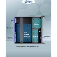 Gambar Casing Server Enlight EN 4806 Micro ATX, MATX, M-ATX - Case Komputer PC dari AFINDOKOM undefined 4 Tokopedia