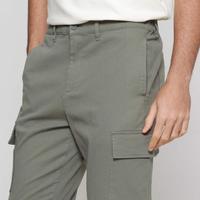 Gambar Zes Woven Cargo Roy Fit Celana Jogger Pria 121223668 - Cream, XL dari Althoven undefined 5 Tokopedia