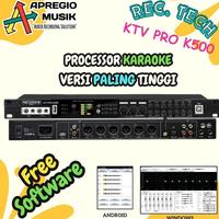 Gambar Recording Tech KTV Pro K500 Karaoke effect Processor 4 input 6 Ouput digital mixer Equalizer Compressor dll dari syawalil undefined 1 Tokopedia