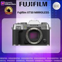 Gambar Fujifilm XT50 Body Only Fuji X-T50 XT 50 Mirrorless Camera - Hitam dari Winnerpro.id undefined 2 Tokopedia