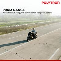Gambar SUBSIDI POLYTRON Fox S Electric Sepeda Motor Listrik - OTR JABODETABEK - Yellow dari GearPro Tools undefined 3 Tokopedia