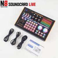 Gambar Promo / Terlaris SOUNDCARD Sound Card Live RECCAM N8 Phantom Power 20 Sound Effect dari hasanah store 1 undefined 4 Tokopedia