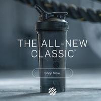Gambar BlenderBottle Classic V2 Shaker Bottle Perfect for Protein Gym Fitness - 20oz Hitam dari Dapur Ceria nich undefined 1 Tokopedia