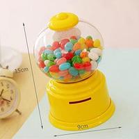 Gambar Cute Sweets Mini Candy Machine Bubble Toy Dispenser Coin Bank Kids Toy dari daanishcookies undefined 4 Tokopedia