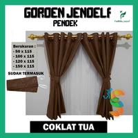 Gambar Novita Gorden Kamar Pendek Tinggi 150Cm Horden Ruang Tamu Gorden Jendela Pendek Gorden Kecil Jendela Pendek Murah Kamar Minimalis Terlaris Ukuran Lebar 115 Dan Tinggi 150Cm Murah Hordeng Jendela Smokring Polos Embos Terlaris Bisa Cod - EMBOS ABU, L 115 x T 100cm dari Fadhila-yaya7 undefined 5 Tokopedia