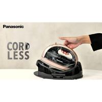 Gambar Setrika Uap Cordless Panasonic NI-WL35PNSR - Tanpa Kabel Japan Quality Garansi 1 Tahun dari Fajarmdn Electronic undefined 3 Tokopedia