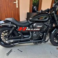 Gambar KNALPOT KEEWAY BENDA V252C TIPE ROAR R2 MODEL LENGKUNG POLOS DAN CUSTOM TAMENG (TIPE SLINCER FULL SARANGAN BIG RADIUS) LET"S ORDER & PROCESSED IMMEDIATELY - Non cover titan dari JUARA OTOMOTIF77 undefined 3 Tokopedia