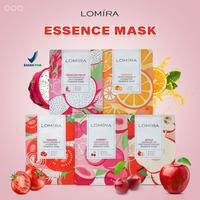 Gambar LOMIRA Moisturizing and Hydrating Masker Wajah BPOM 25ml Ekstrak Buah Essence Mask Facial Sheet Melembabkan dari Deus Kosmetik undefined 1 Tokopedia