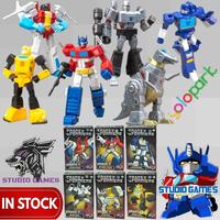 Gambar YOLOPARK AMK MINI Series Transformers Generation One G1 - Optimus Prime - Bumblebee - Grimlock - Megatron - Starscream - Soundwave Model Kit - SOUNDWAVE dari Studio Hobby undefined 1 Tokopedia