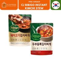 Gambar CJ Bibigo kimchi stew - sup / soup instant kimchi jjigae siap makan - Pork KimchiStew dari M Express Indonesia undefined 1 Tokopedia