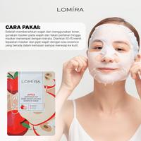 Gambar LOMIRA Moisturizing and Hydrating Masker Wajah BPOM 25ml Ekstrak Buah Essence Mask Facial Sheet Melembabkan dari Deus Kosmetik undefined 4 Tokopedia