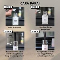 Gambar Pengharum Mobil, Parfum Mobil, Aroma terapi, Homme Scent - Peach & Vanilla dari Speed Fix Tools undefined 1 Tokopedia