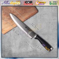 Gambar Pisau dapur stainless / Pisau Koki / pisau Chef / Pisau Daging dari arthashop22 undefined 2 Tokopedia