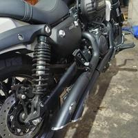 Gambar KNALPOT KEEWAY BENDA V252C TIPE ROAR R2 MODEL LENGKUNG POLOS DAN CUSTOM TAMENG (TIPE SLINCER FULL SARANGAN BIG RADIUS) LET"S ORDER & PROCESSED IMMEDIATELY - Non cover titan dari JUARA OTOMOTIF77 undefined 4 Tokopedia