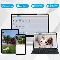 Gambar Kamera Ip 4K 8Mp Tdoor Ai Pengenalan Wajah H.265 Onvif Hitam Cctv Rtsp Warna Penglihatan Malam 4Mp Poe Kamera Keamanan Audio Manusia dari Burnilas Market undefined 5 Tokopedia