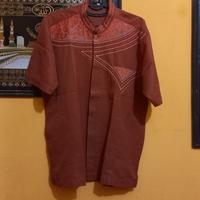 Gambar Baju Muslim Koko bekas terawat size M Panduan ukuran di Slide foto terakhir dari muscle jus undefined 1 Tokopedia