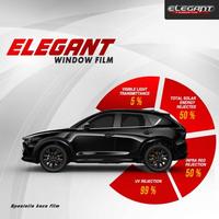 Gambar Kaca Film / Window Film Mobil Elegant - Kaca Depan dari GearPro Tools undefined 5 Tokopedia