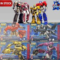 Gambar YOLOPARK AMK Series Transformers ONE Cogged Mode - Orion Pax / Optimus Prime - B-127 / BumbleBee - Elita-1 - D-16 / Megatron Model Kit - ELITA-1 dari Studio Hobby undefined 1 Tokopedia