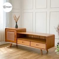 Gambar Bufet tv retro L jati solid dari NHF Craft undefined 1 Tokopedia