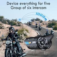 Gambar BLAISE V6 Plus Intercom Helm headset Interkom buat 6 Riders Musik Sharing Waterproof Audio Electronic Motorcycle - V6 PRO 1PCS dari MTC_SHOOP undefined 4 Tokopedia