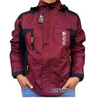 Gambar Jaket The North Face Jaket Outdoor Jaket Gunung Waterproof Anti Air - HITAM ABU, M dari GUDANG JAKET TAS undefined 5 Tokopedia