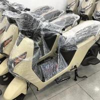 Gambar KIRIM CEPAT - Sepeda Listrik Uwinfly D70 500watt Bagasi Luas Sepedah Listrik Murah bn20 - Cream dari toserba model undefined 2 Tokopedia