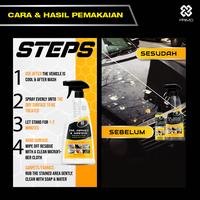 Gambar PRIMO Tar, Asphalt & Adhesive Remover Penghilang Aspal, Tar & Lem - 60 mL dari Primo Official Store undefined 4 Tokopedia