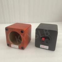Gambar KYB 3 Inch Empty Speaker Enclosures Box Home Audio Sound Small HIFI Wooden Passive LoudSpeaker Case Chassis House dari Tokobobot undefined 3 Tokopedia