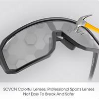 Gambar KACAMATA SEPEDA OLAHRAGA LARI SCVCN GLASSES PHOTOCHROMIC HITAM MERAH dari AG SPORT SHOP undefined 5 Tokopedia